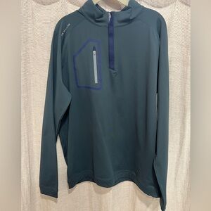 Peter Millar Forge Performance Quarter-Zip pullover